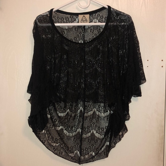 UNIF LACE TOP